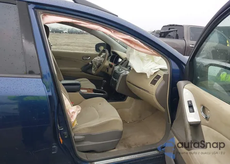 2009 Nissan Murano 2.5 S z USA, uszkodzony, nr VIN JN8AZ18WX9W130942